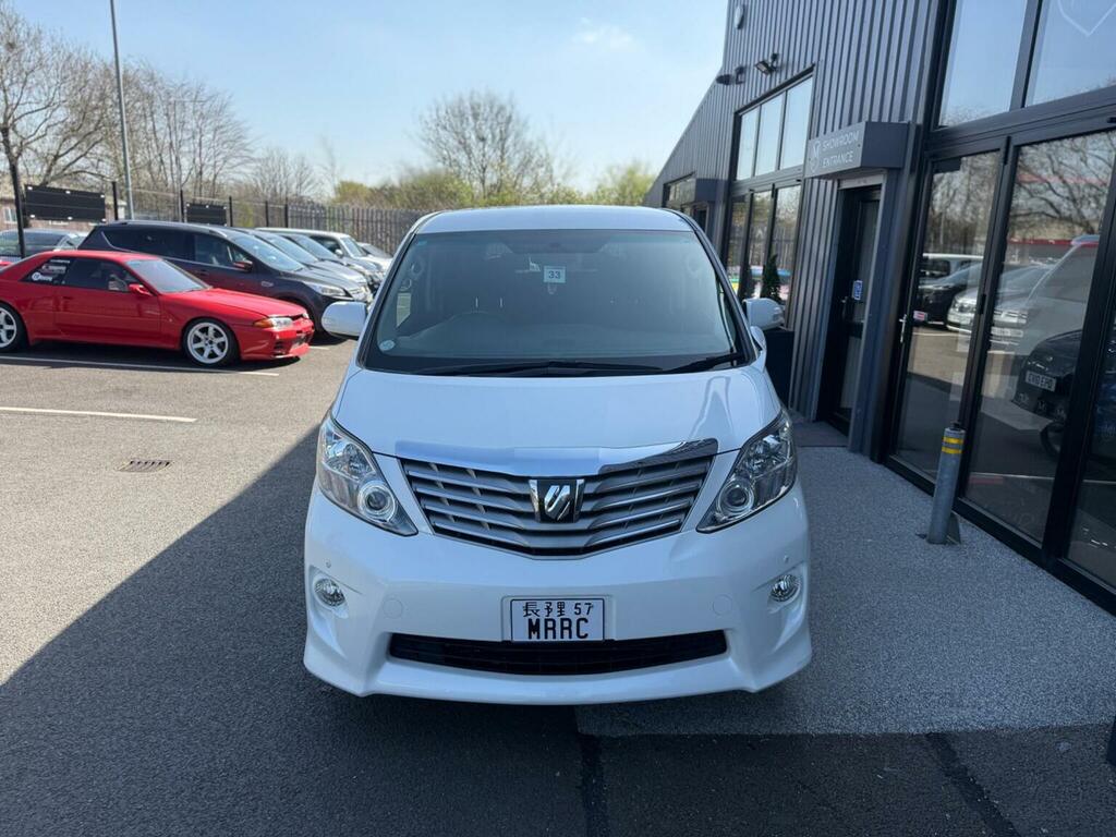 Toyota Alphard 240S 2.4 8 Seater White #4