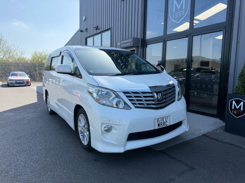 Toyota Alphard 240S 2.4 8 Seater White #5