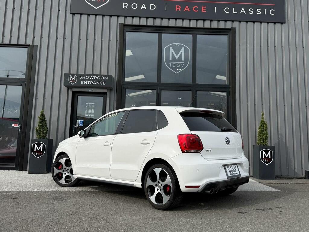 Volkswagen Polo 1.4 Tsi Gti Dsg CJP378 White #3