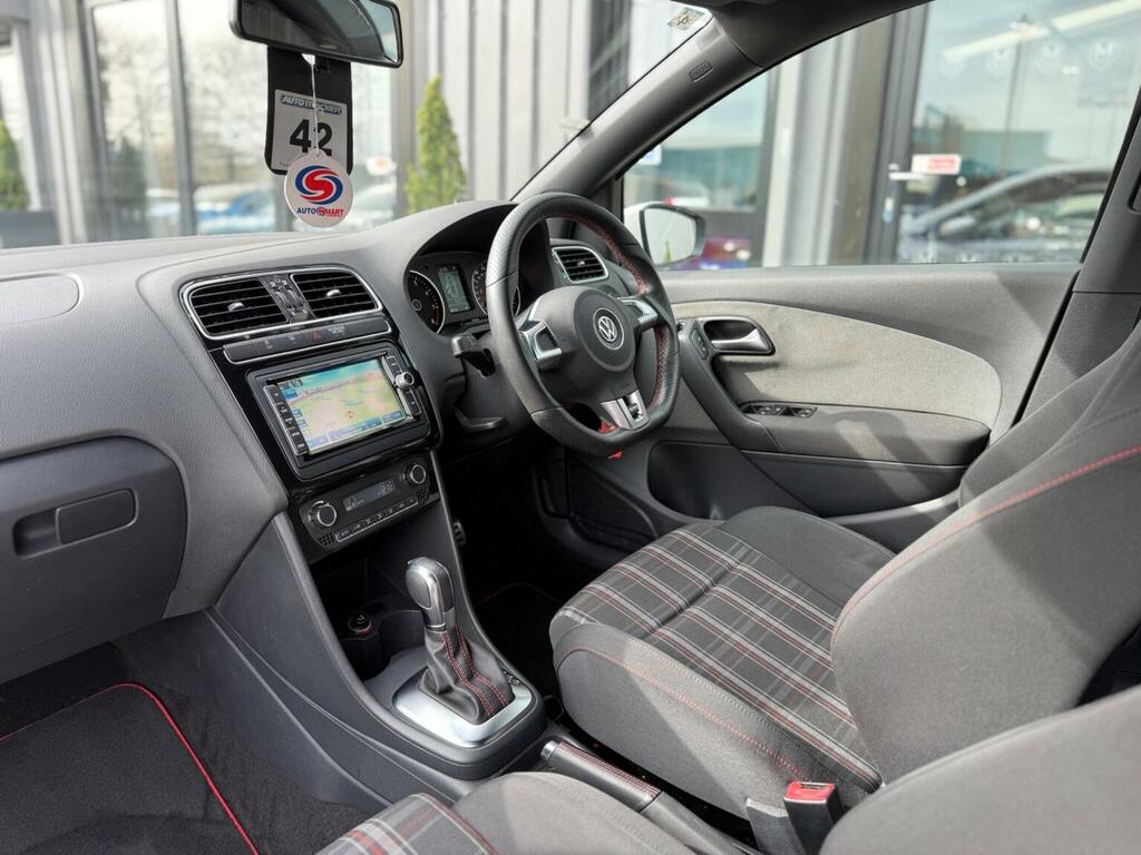 Volkswagen Polo 1.4 Tsi Gti Dsg CJP378 White #2