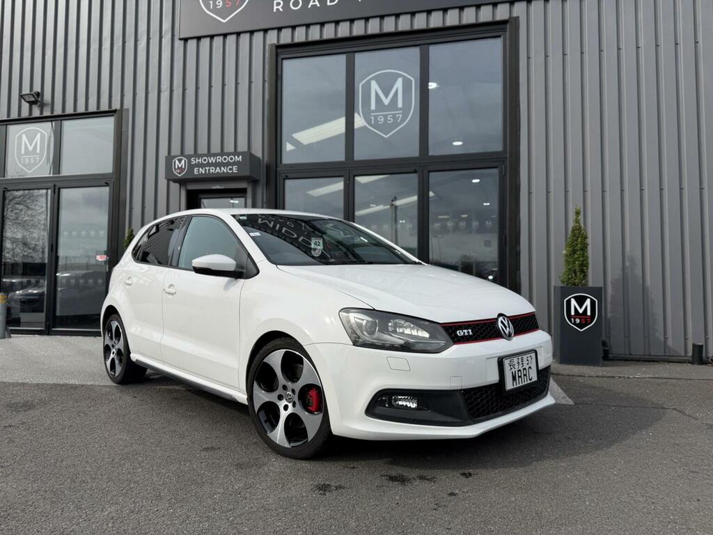 Volkswagen Polo 1.4 Tsi Gti Dsg CJP378 White #4
