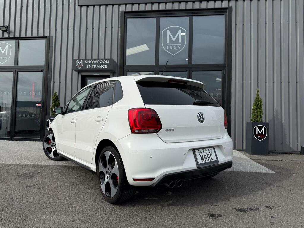 Volkswagen Polo 1.4 Tsi Gti Dsg CJP378 White #6