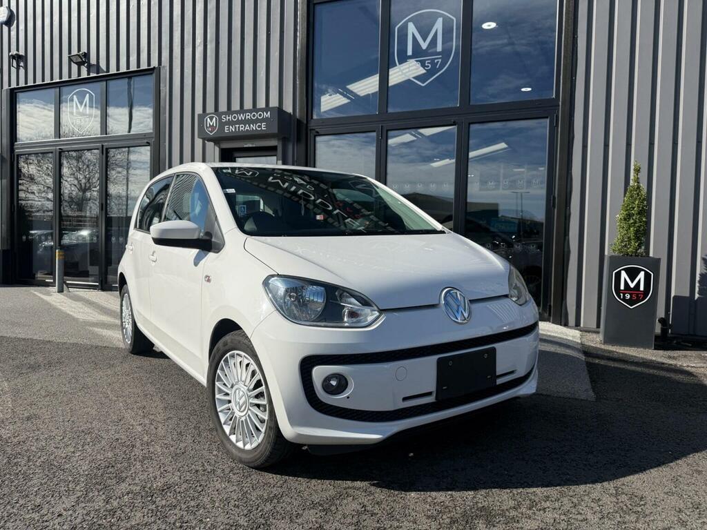 Volkswagen Up 1.0 High Up CJP376 White #4