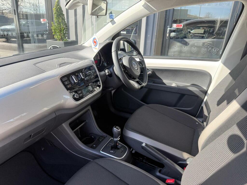 Volkswagen Up 1.0 High Up CJP376 White #2
