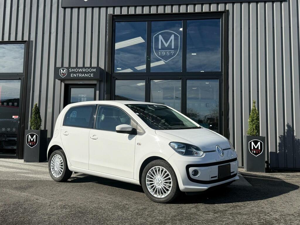Volkswagen Up 1.0 High Up White