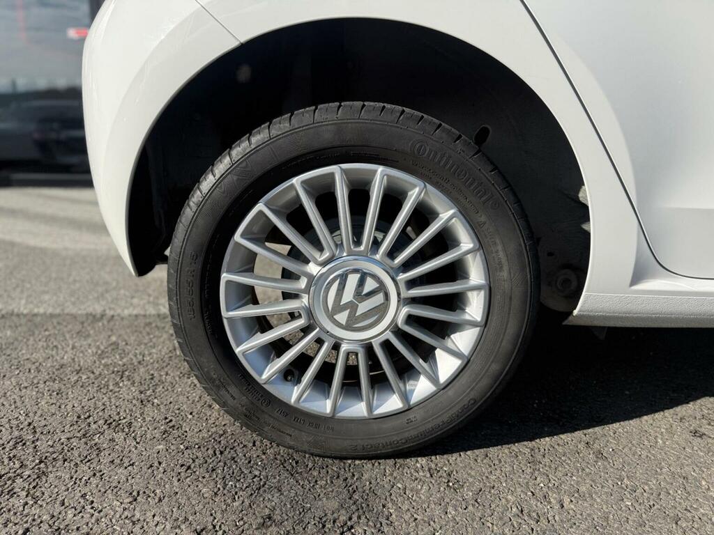 Volkswagen Up 1.0 High Up CJP376 White #6
