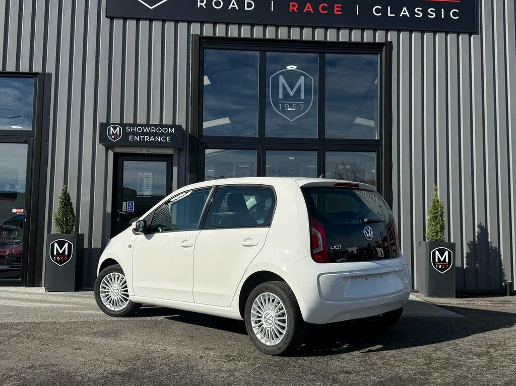 Volkswagen Up 1.0 High Up CJP376 White #3