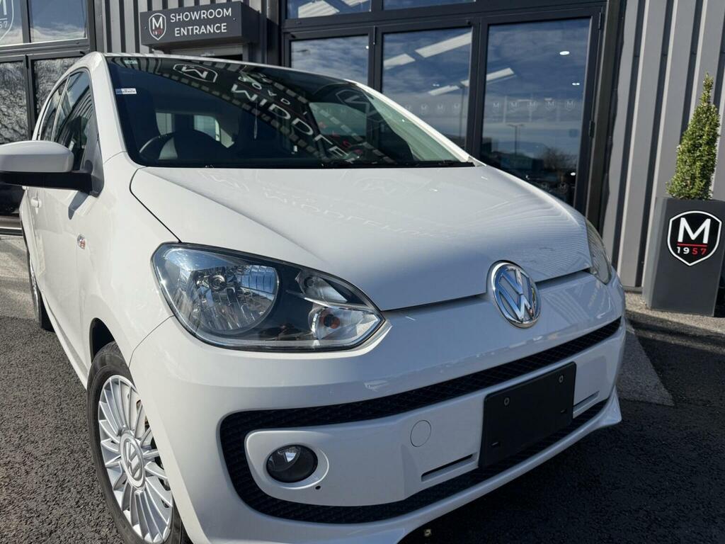 Volkswagen Up 1.0 High Up CJP376 White #5