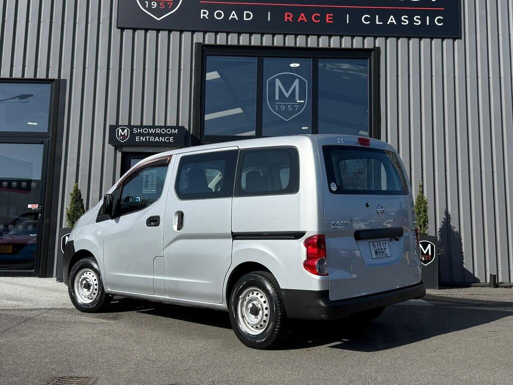 Nissan NV200 1.6 Dx Vanette Silver #3
