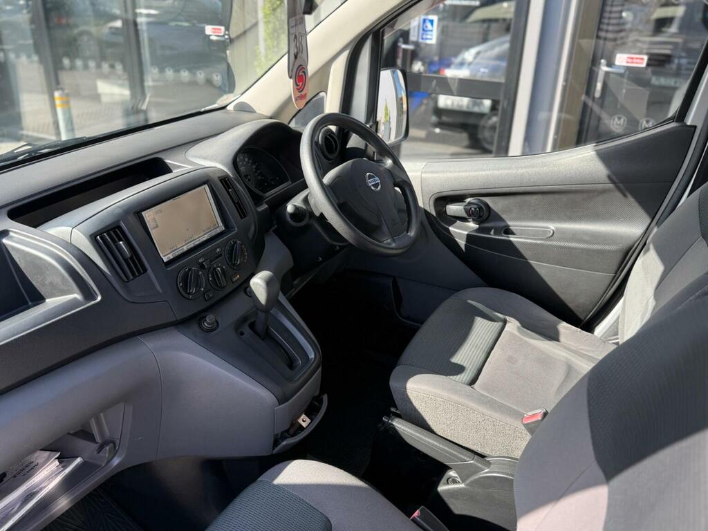 Nissan NV200 1.6 Dx Vanette Silver #2