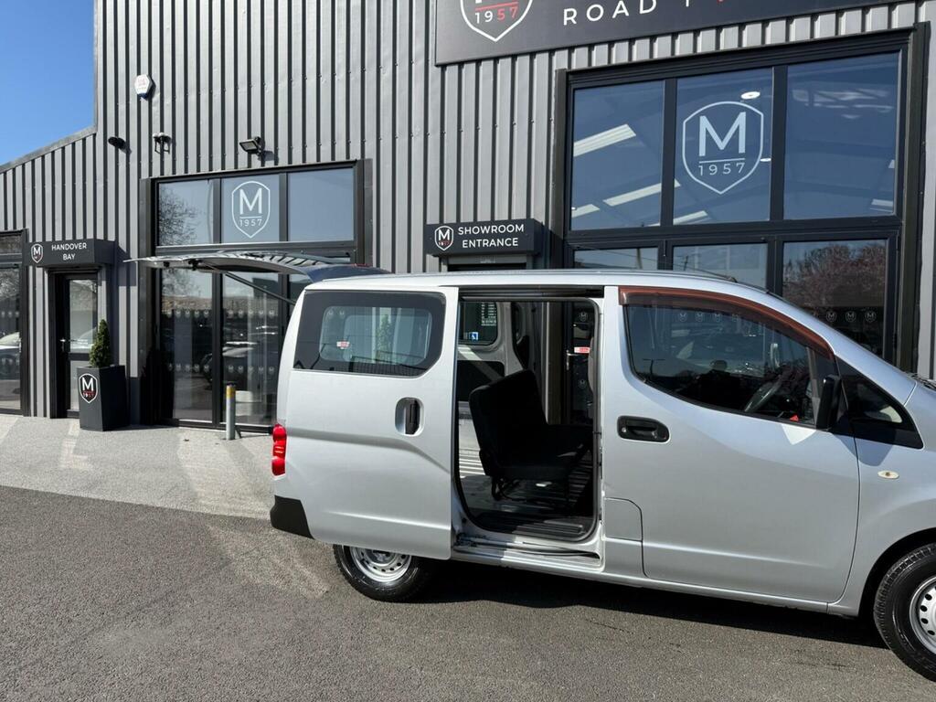 Nissan NV200 1.6 Dx Vanette Silver #6