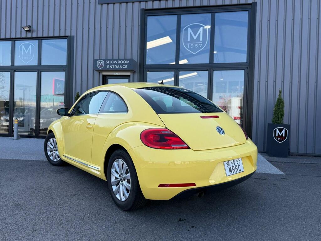 Volkswagen Beetle 1.2 Tsi Design Dsg Yellow #5