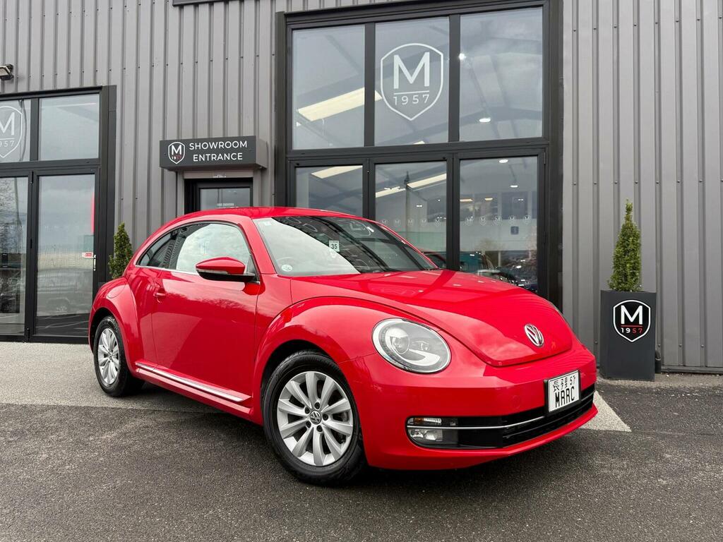 Volkswagen Beetle 1.2 Tsi Design Dsg Red #4