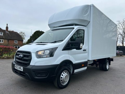 Ford Transit Custom 2.0 Ecoblue L4 White