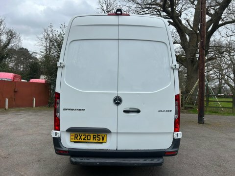 Mercedes-Benz Sprinter 2.1 314 Cdi RX20RSV White #6
