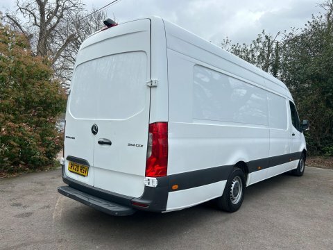 Mercedes-Benz Sprinter 2.1 314 Cdi RX20RSV White #5