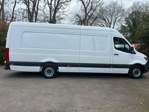 Mercedes-Benz Sprinter 2.1 314 Cdi RX20RSV White #4