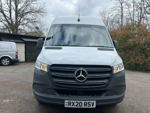 Mercedes-Benz Sprinter 2.1 314 Cdi RX20RSV White #2