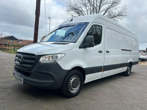 Mercedes-Benz Sprinter 2.1 314 Cdi White