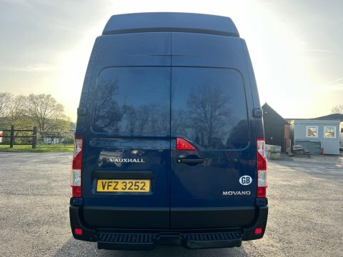 Vauxhall Movano 2.3 Cdti 3500 VFZ3252 Blue #5