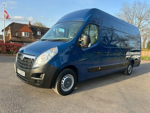 Vauxhall Movano 2.3 Cdti 3500 Blue