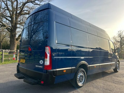 Vauxhall Movano 2.3 Cdti 3500 VFZ3252 Blue #6