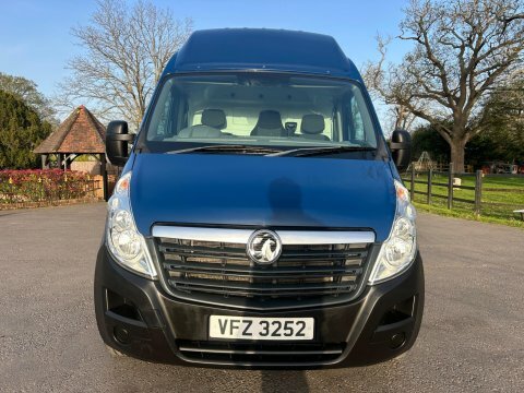 Vauxhall Movano 2.3 Cdti 3500 VFZ3252 Blue #2