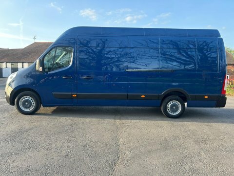 Vauxhall Movano 2.3 Cdti 3500 VFZ3252 Blue #3