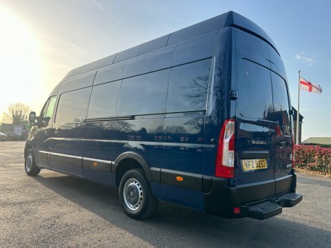 Vauxhall Movano 2.3 Cdti 3500 VFZ3252 Blue #4