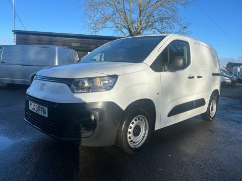 Fiat Doblo 1.5 Bluehdi 650Kg White