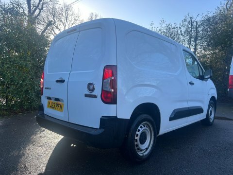 Fiat Doblo 1.5 Bluehdi 650Kg YJ23PFN White #5