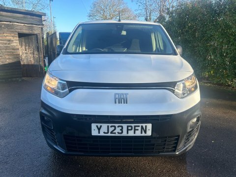 Fiat Doblo 1.5 Bluehdi 650Kg YJ23PFN White #2