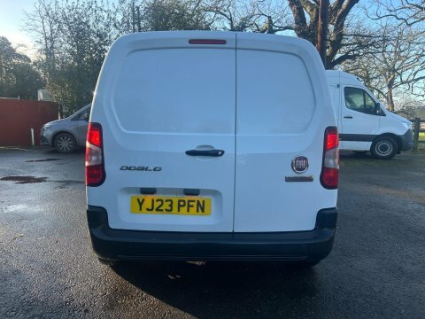Fiat Doblo 1.5 Bluehdi 650Kg YJ23PFN White #6