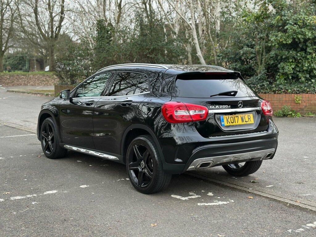 Mercedes-Benz GLA Class 2.1 Gla200d Amg Line 7G-dct Euro 6 Ss KO17WLR Black #6