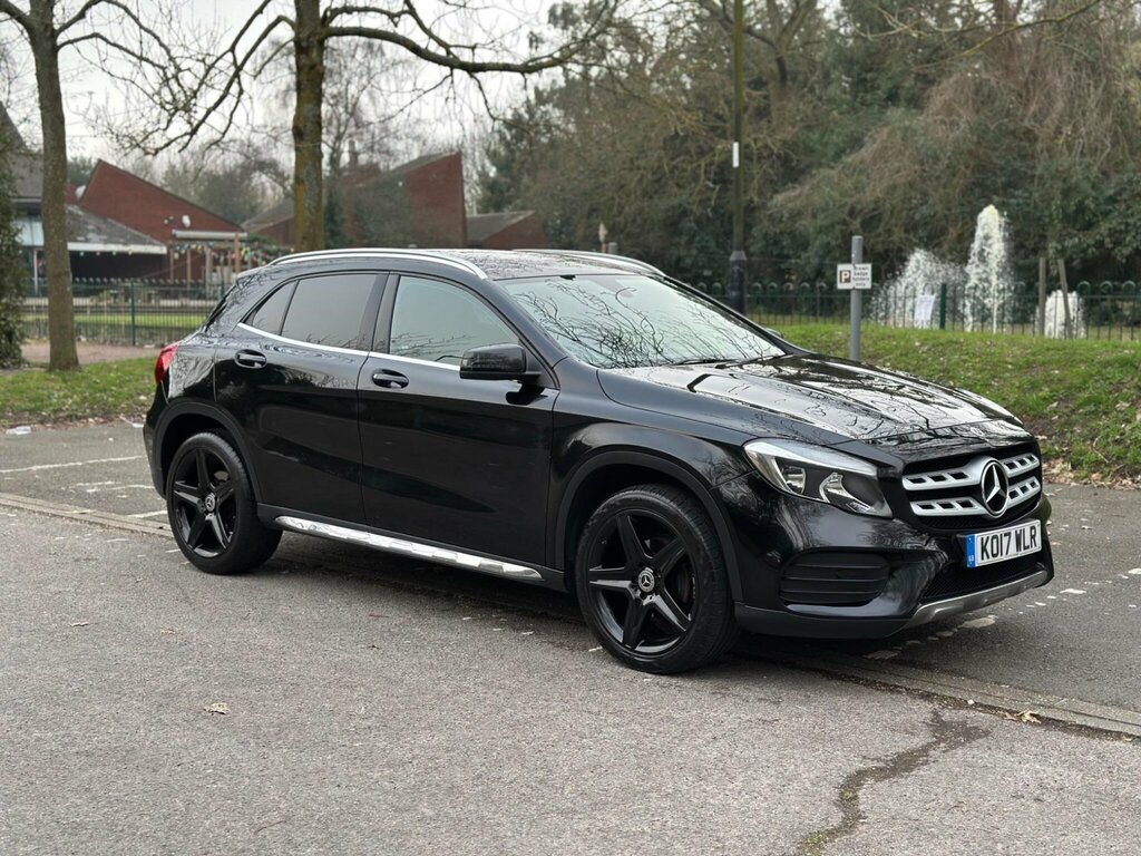 Mercedes-Benz GLA Class 2.1 Gla200d Amg Line 7G-dct Euro 6 Ss Black