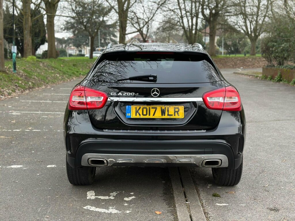 Mercedes-Benz GLA Class 2.1 Gla200d Amg Line 7G-dct Euro 6 Ss KO17WLR Black #5