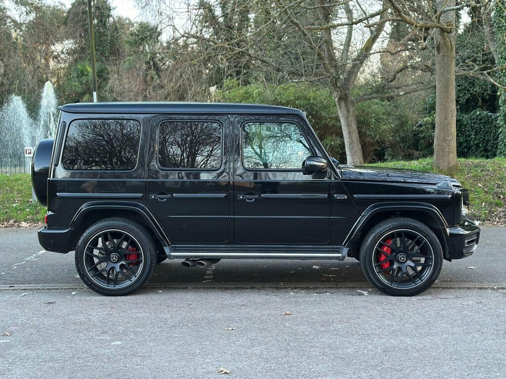 Mercedes-Benz G Class 4.0 G63 V8 Biturbo Amg Spds9gt 4Matic Euro 6 Ss CK68UPV Black #3