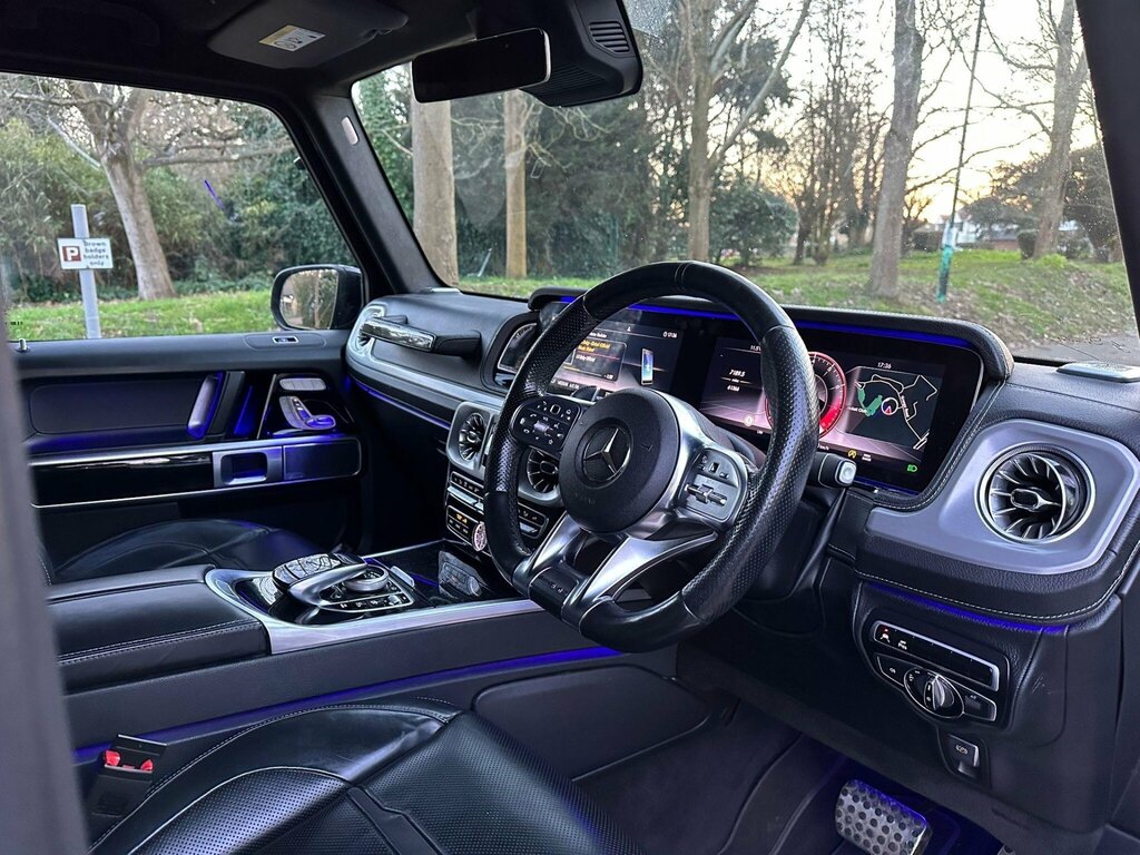 Mercedes-Benz G Class 4.0 G63 V8 Biturbo Amg Spds9gt 4Matic Euro 6 Ss CK68UPV Black #2