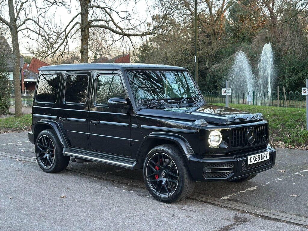 Mercedes-Benz G Class 4.0 G63 V8 Biturbo Amg Spds9gt 4Matic Euro 6 Ss Black