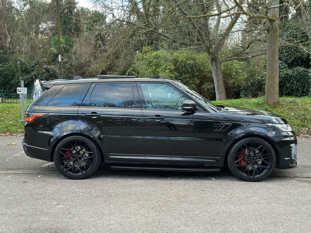 Land Rover Range Rover Sport 5.0 P575 V8 Svr 4Wd Euro 6 Ss KN68ZWU Black #2