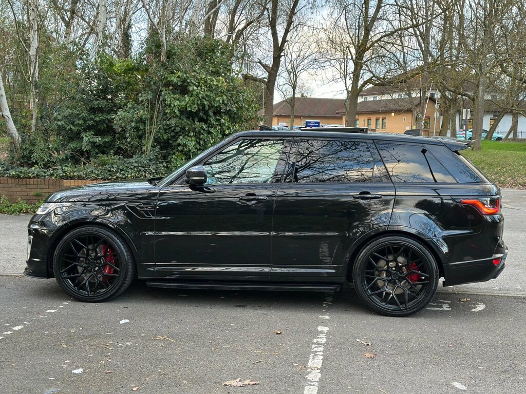 Land Rover Range Rover Sport 5.0 P575 V8 Svr 4Wd Euro 6 Ss KN68ZWU Black #6