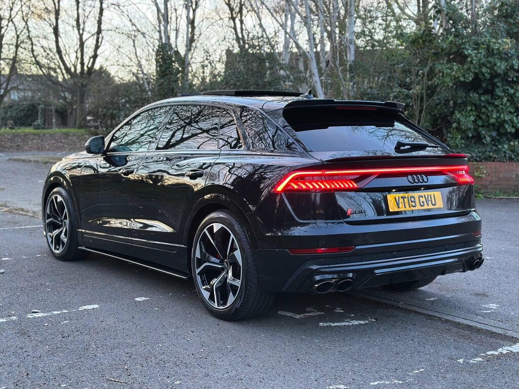 Audi Q8 3.0 Tdi V6 50 S Line Tiptronic Quattro Euro 6 Ss VT19GVU Black #5