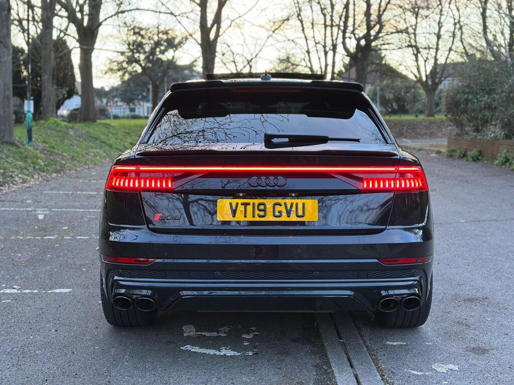 Audi Q8 3.0 Tdi V6 50 S Line Tiptronic Quattro Euro 6 Ss VT19GVU Black #4