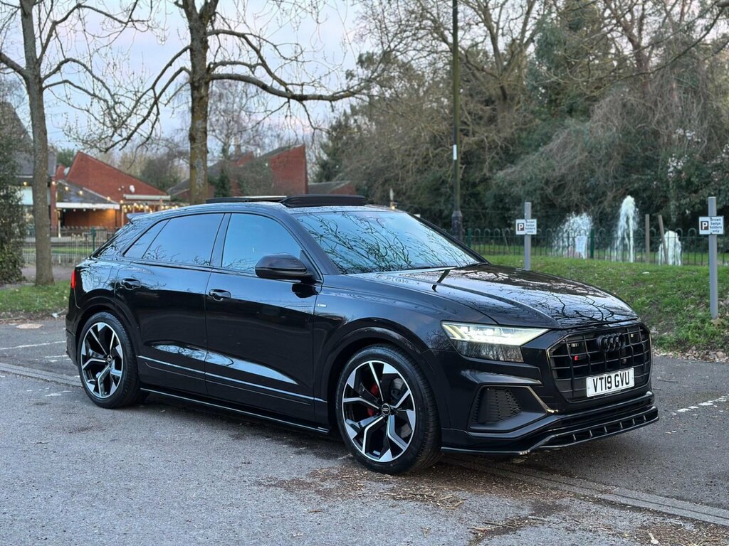 Audi Q8 3.0 Tdi V6 50 S Line Tiptronic Quattro Euro 6 Ss Black
