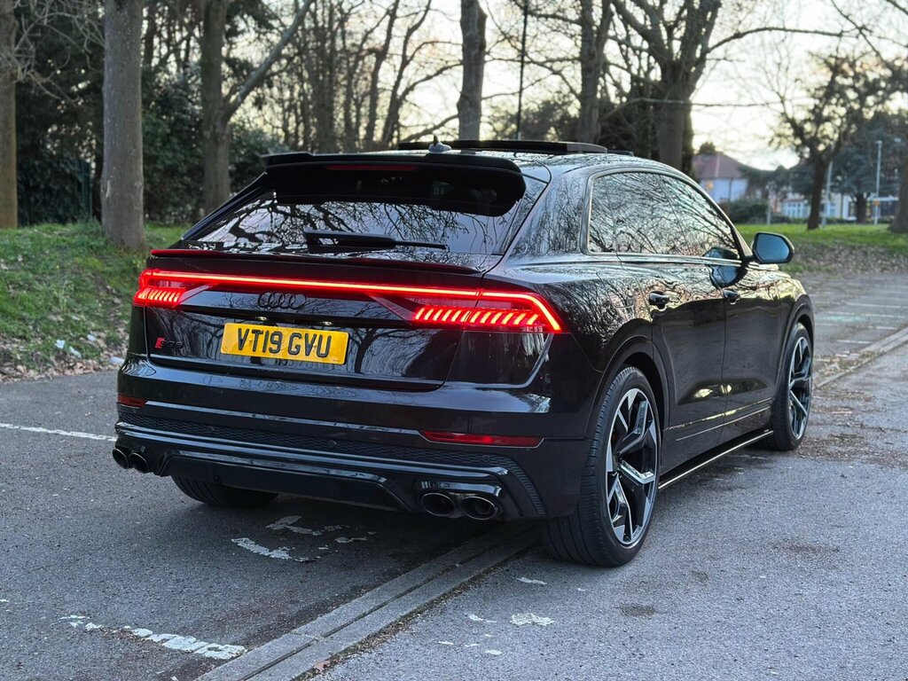 Audi Q8 3.0 Tdi V6 50 S Line Tiptronic Quattro Euro 6 Ss VT19GVU Black #3