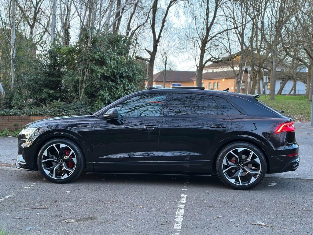 Audi Q8 3.0 Tdi V6 50 S Line Tiptronic Quattro Euro 6 Ss VT19GVU Black #6