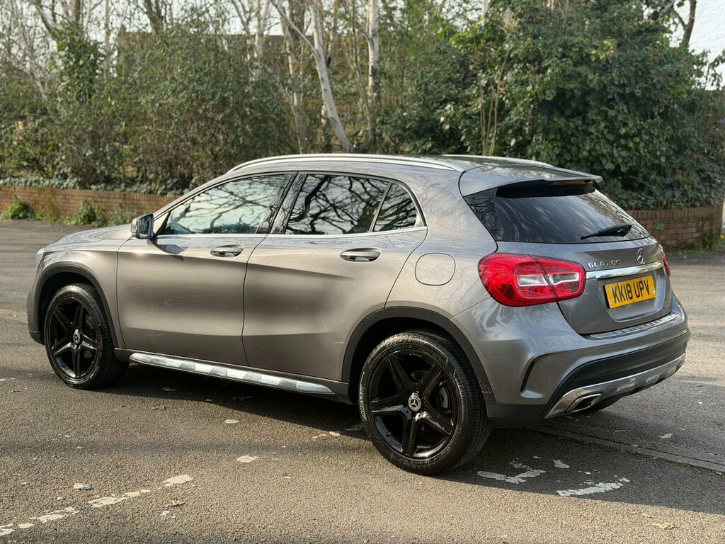 Mercedes-Benz GLA Class 1.6 Gla200 Amg Line Euro 6 Ss KK18UPV Grey #6