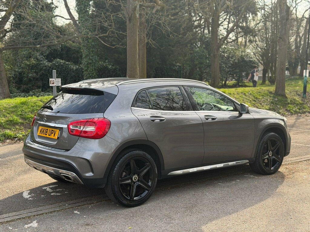 Mercedes-Benz GLA Class 1.6 Gla200 Amg Line Euro 6 Ss KK18UPV Grey #4