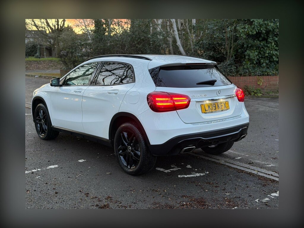 Mercedes-Benz GLA Class 1.6 Gla180 Urban Edition 7G-dct Euro 6 Ss LK19KFX White #6