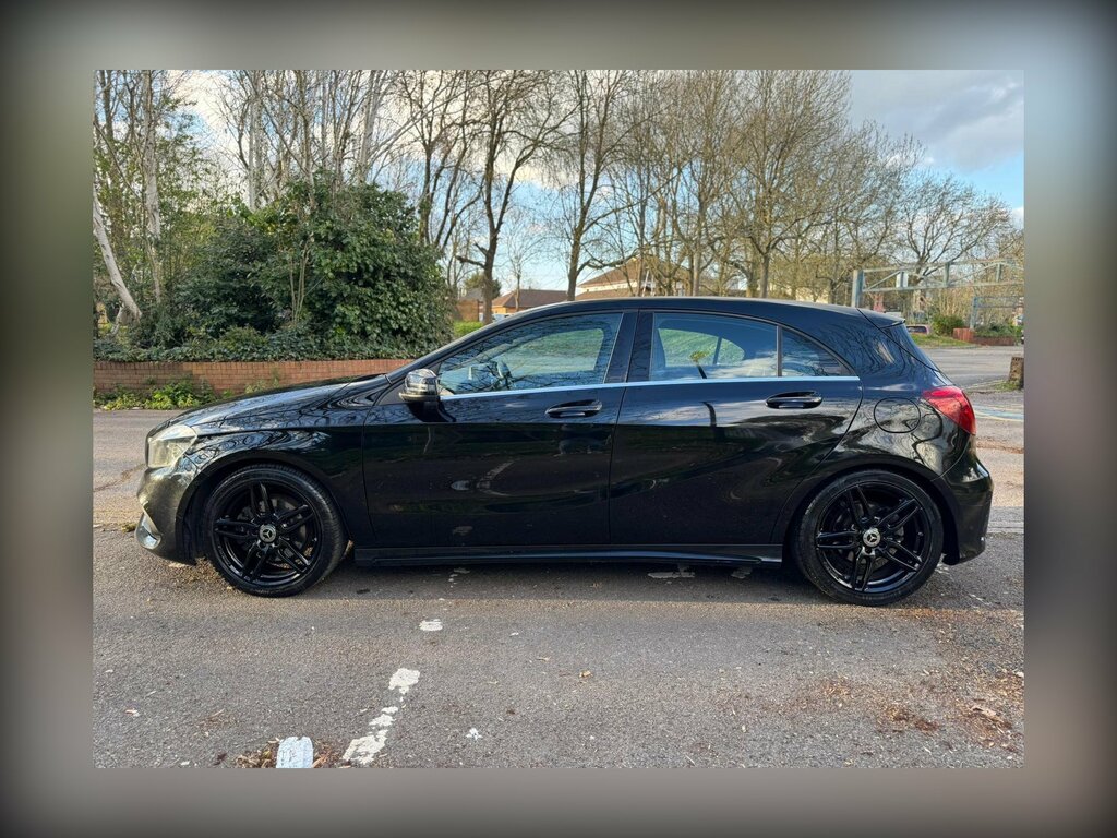 Mercedes-Benz A Class 1.5 A180d Amg Line Euro 6 Ss KW66LOJ Black #6
